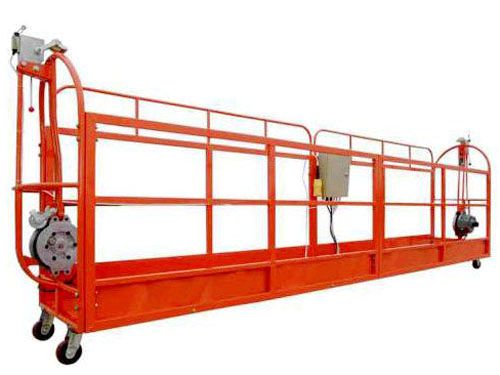 青島吊籃分享使用吊籃過程中如果觸電了要怎么辦？