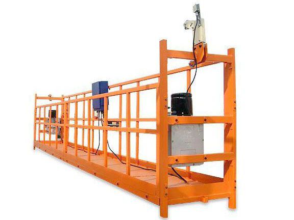 青島吊籃分析電動吊籃減速器溫度過高有可能的原因