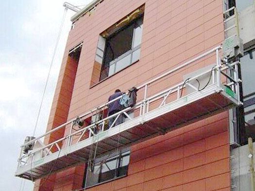 青島吊籃分享鋁合金電動吊籃的優(yōu)勢