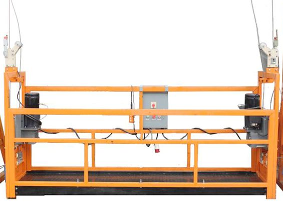 青島吊籃講述不同型號的吊籃所對應(yīng)的部件也會不一樣